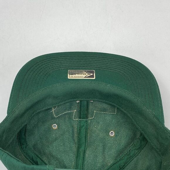 Vintage PAG Seeds Snapback Trucker Hat Patch Green K-Brand USA Size L-XL (H2) - Picture 9 of 11